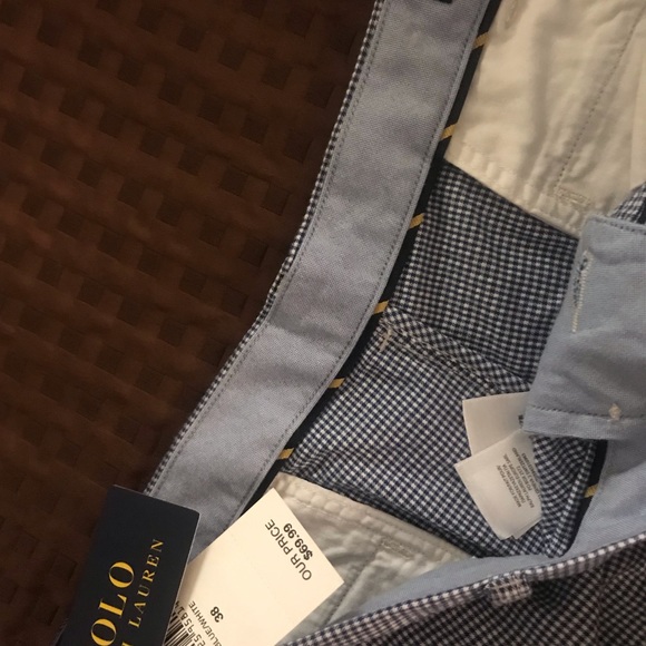 ❗️❗️Men’s Polo Ralph Lauren Plaid Shorts❗️❗️❗️ - Picture 4 of 4